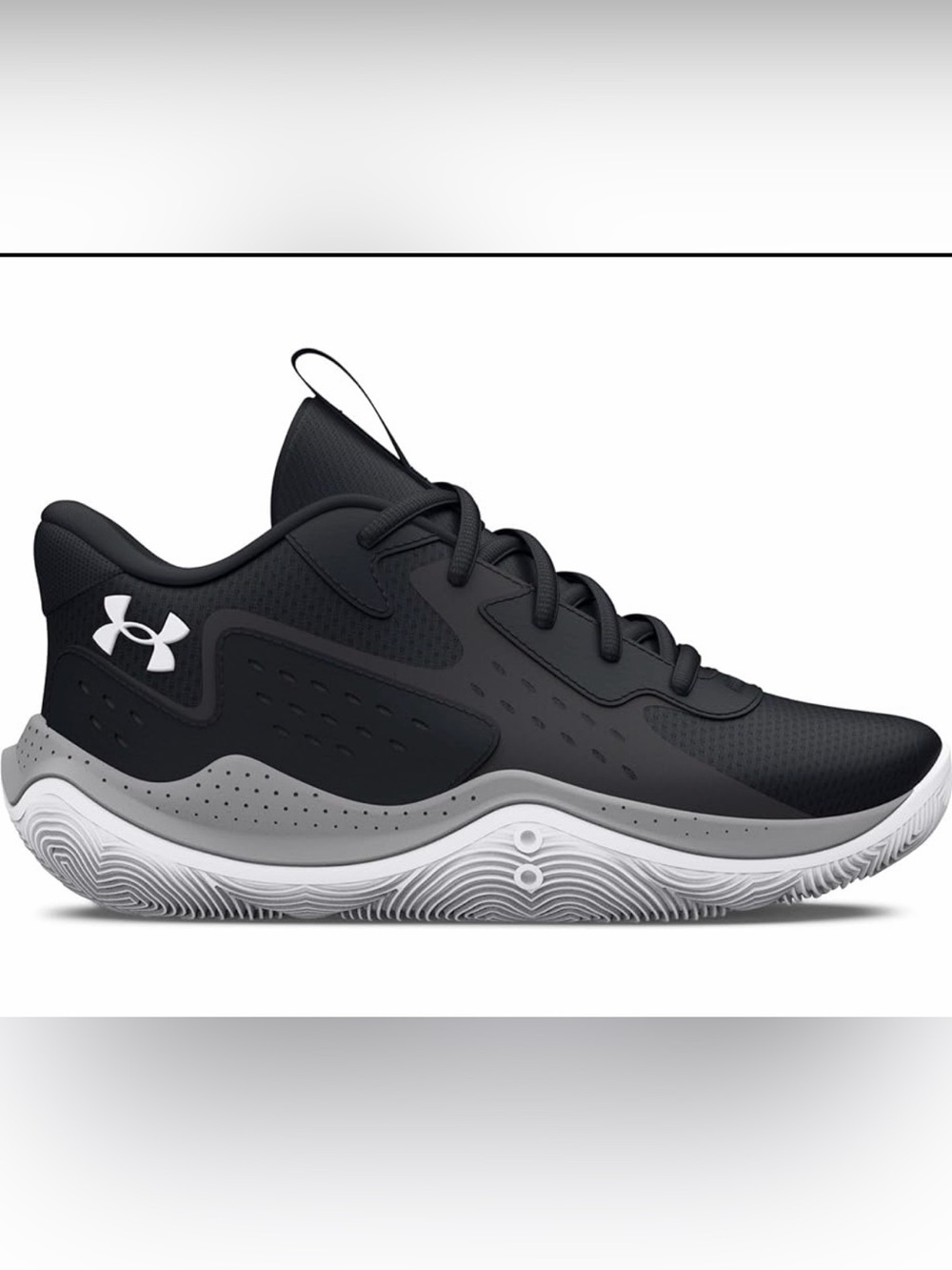 Under Armour Jet ‘23 Basketball Sneakers in Big Kids Youth Size 4 NWOB